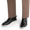 imageBruno Marc Mens Dress Sneakers Casual Lace up Oxford Formal ShoesBlack