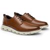imageBruno Marc Mens Dress Sneakers Casual Lace up Oxford Formal ShoesBrown