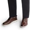 imageBruno Marc Mens Dress Sneakers Casual Lace up Oxford Formal ShoesDark Brown