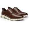 imageBruno Marc Mens Dress Sneakers Casual Lace up Oxford Formal ShoesDark Brown