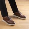 imageBruno Marc Mens Dress Sneakers Casual Lace up Oxford Formal ShoesDark Brown