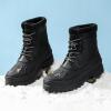 imageBruno Marc Mens Insulated Waterproof Snow Boots Warm Fur Lined Outdoor Winter BootBlackNet