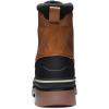 imageBruno Marc Mens Insulated Waterproof Snow Boots Warm Fur Lined Outdoor Winter BootBrownYellow