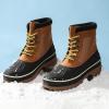 imageBruno Marc Mens Insulated Waterproof Snow Boots Warm Fur Lined Outdoor Winter BootBrownYellowNet