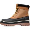 imageBruno Marc Mens Insulated Waterproof Snow Boots Warm Fur Lined Outdoor Winter BootBrownYellowNet