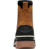 imageBruno Marc Mens Insulated Waterproof Snow Boots Warm Fur Lined Outdoor Winter BootBrownYellowNet