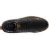 imageBruno Marc Mens Mid Top Chukka Sneaker Lace Up Dress BootBlack