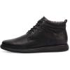 imageBruno Marc Mens Mid Top Chukka Sneaker Lace Up Dress BootBlack Monochrome