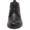 imageBruno Marc Mens Mid Top Chukka Sneaker Lace Up Dress BootBlack Monochrome