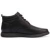 imageBruno Marc Mens Mid Top Chukka Sneaker Lace Up Dress BootBlack Monochrome