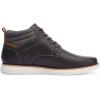 imageBruno Marc Mens Mid Top Chukka Sneaker Lace Up Dress BootDarkGrey