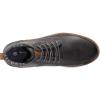 imageBruno Marc Mens Mid Top Chukka Sneaker Lace Up Dress BootDarkGrey