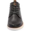 imageBruno Marc Mens Mid Top Chukka Sneaker Lace Up Dress BootDarkGrey