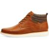 imageBruno Marc Mens Mid Top Chukka Sneaker Lace Up Dress BootTan
