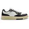 imageDREAM PAIRS Mens Casual Dress Sneakers Laceup Skate Shoes Comfortable Retro Fashion SneakersBlackWhite