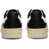 imageDREAM PAIRS Mens Casual Dress Sneakers Laceup Skate Shoes Comfortable Retro Fashion SneakersBlackWhite