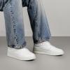 imageDREAM PAIRS Mens Casual Dress Sneakers Laceup Skate Shoes Comfortable Retro Fashion SneakersWhite