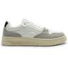 imageDREAM PAIRS Mens Casual Dress Sneakers Laceup Skate Shoes Comfortable Retro Fashion SneakersWhiteGreyBlack