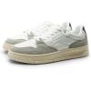 imageDREAM PAIRS Mens Casual Dress Sneakers Laceup Skate Shoes Comfortable Retro Fashion SneakersWhiteGreyBlack