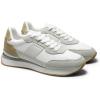 imageDREAM PAIRS Mens Fashion Sneakers LaceUp Classic ShoesWhiteGreen