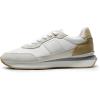 imageDREAM PAIRS Mens Fashion Sneakers LaceUp Classic ShoesWhiteGreen