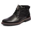 imageBruno Marc Mens Chukka Dress Boots Casual Boot Shoes for MenBlack