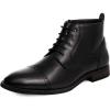 imageBruno Marc Mens Dress Ankle Boots Cap Toe Oxford BootBlack