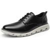 imageBruno Marc Mens Dress Sneakers Casual Lace up Oxford Formal ShoesBlack