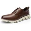 imageBruno Marc Mens Dress Sneakers Casual Lace up Oxford Formal ShoesDark Brown