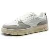 imageDREAM PAIRS Mens Casual Dress Sneakers Laceup Skate Shoes Comfortable Retro Fashion SneakersWhiteGreyBlack