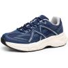 imageDREAM PAIRS Mens Retro Fashion Sneakers Cam Classic Y2K Chunky Comfortable Casual Lifestyle Walking Tennis ShoesNavy
