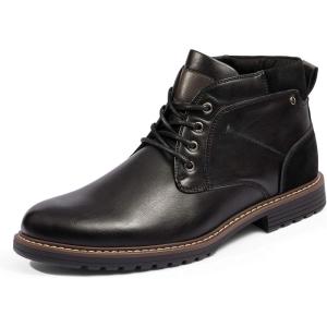 imageBruno Marc Mens Chukka Dress Boots Casual Boot Shoes for MenBlack