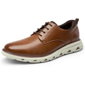 imageBruno Marc Mens Dress Sneakers Casual Lace up Oxford Formal ShoesBrown