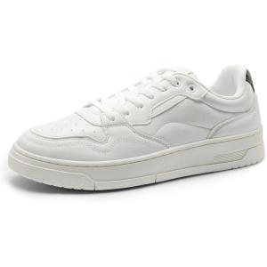 imageDREAM PAIRS Mens Casual Dress Sneakers Laceup Skate Shoes Comfortable Retro Fashion SneakersWhite