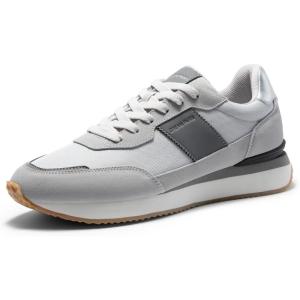 imageDREAM PAIRS Mens Fashion Sneakers LaceUp Classic ShoesGrey