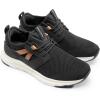 imageBruno Marc Mens Slipon Lightweight Sneaker Breathable Walking ShoesBlack