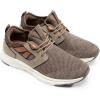 imageBruno Marc Mens Slipon Lightweight Sneaker Breathable Walking ShoesDark Brown
