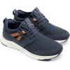 imageBruno Marc Mens Slipon Lightweight Sneaker Breathable Walking ShoesNavy