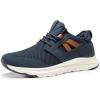 imageBruno Marc Mens Slipon Lightweight Sneaker Breathable Walking ShoesNavy