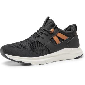imageBruno Marc Mens Slipon Lightweight Sneaker Breathable Walking ShoesBlack