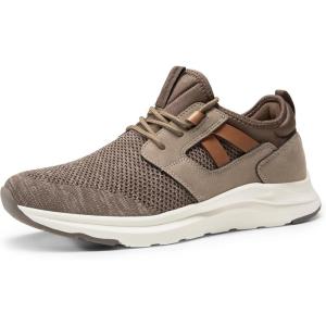 imageBruno Marc Mens Slipon Lightweight Sneaker Breathable Walking ShoesDark Brown
