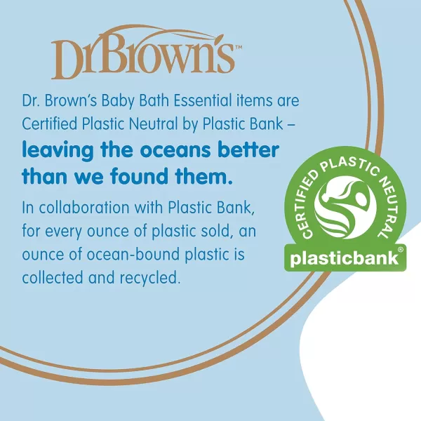 Dr. Brown’s CleanUp Dino-Soft Baby Bath Spout Cover, Soft and Safe on Tub Faucet, Toddler Bathtub Safety for Kids, BPA Free, Certified Plastic Neutral