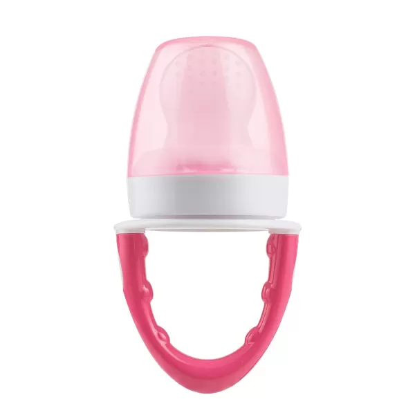 Dr. Brown's Designed to Nourish, Fresh Firsts Silicone Feeder, Pink, One Size