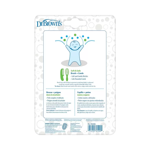 Dr. Brown's Healthy Baby Essentials Care Kit for Infant &amp; Baby, BPA Free