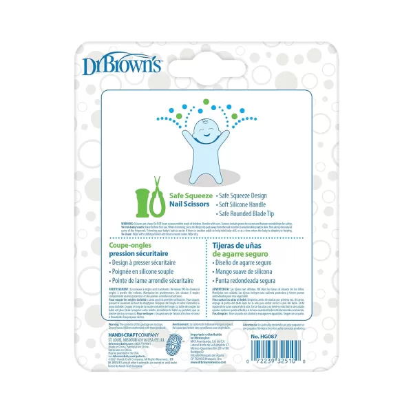 Dr. Brown's Healthy Baby Essentials Care Kit for Infant &amp; Baby, BPA Free