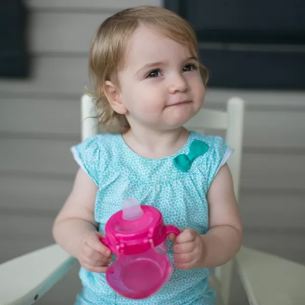 Dr. Brown's Natural Flow Anti-Colic Options+ Special Edition Blue Baby Bottle Gift Set with Soft Sippy Spout Transition Cup, Flexees Teether, Bottle Cleaning Brush and Travel Caps