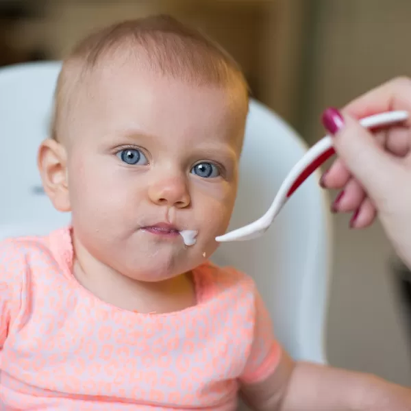 Dr. Brown's Soft-Tip Toddler Spoons with Long Handle for Baby-Led Weaning, BPA Free - 6-Pack