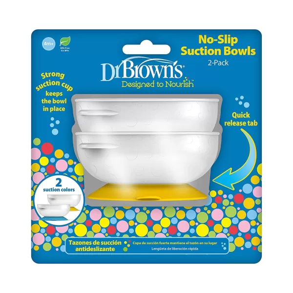 Dr. Brown's Soft-Tip Toddler Spoons with Long Handle for Baby-Led Weaning, BPA Free - 6-Pack