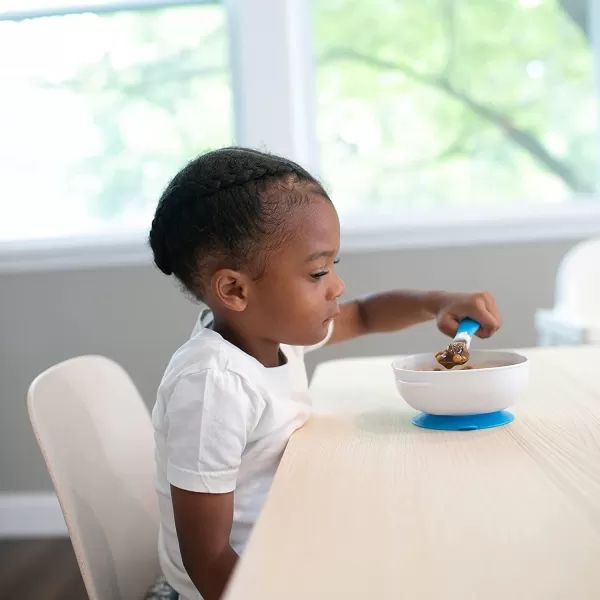 Dr. Brown's Soft-Tip Toddler Spoons with Long Handle for Baby-Led Weaning, BPA Free - 6-Pack