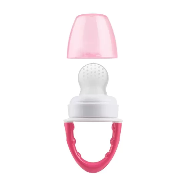 Dr. Brown's Designed to Nourish, Fresh Firsts Silicone Feeder, Pink, One Size